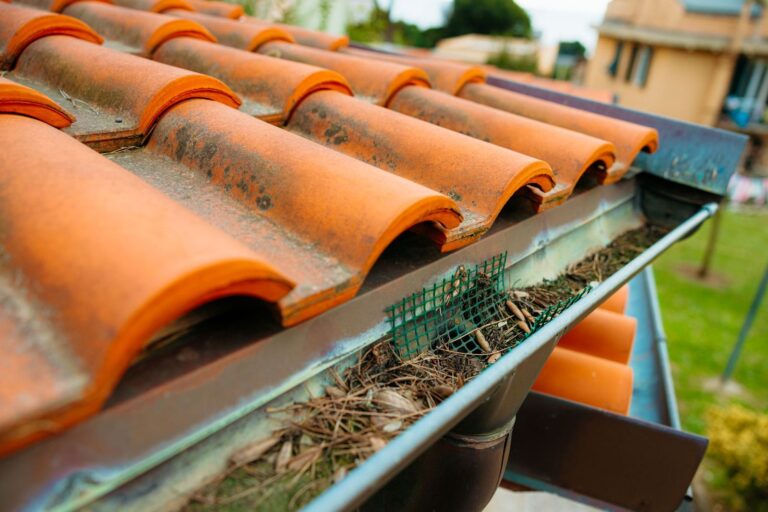 How Clogged Gutters Can Damage Your Fascia and Foundation